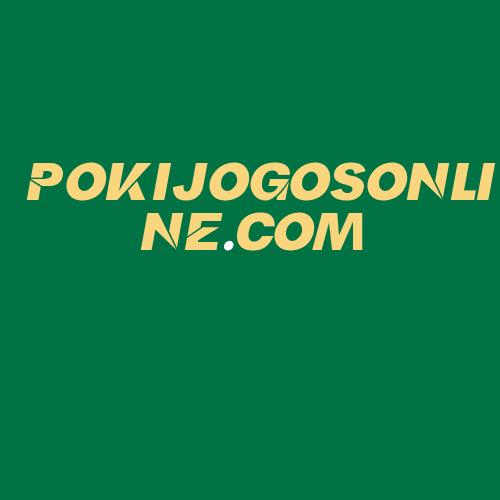 Logo da POKIJOGOSONLINE